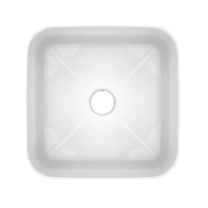 Cuba para Banheiro de Apoio DAX Fourza Branco - FZ001BR