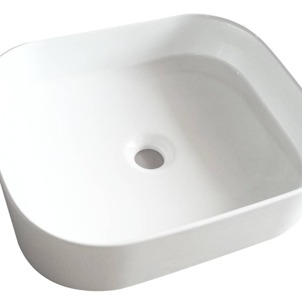 Cuba para Banheiro de Apoio Dax Retangular 45x38cm Noronha Branco - 45485