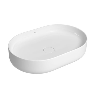 Cuba para Banheiro de Apoio Deca Oval 40x60cm Branca - L.14060.17