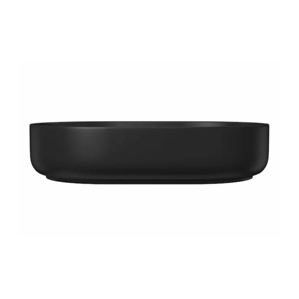 Cuba para Banheiro de Apoio Deca Oval 60x40cm Ébano Fosco - L.14060.M.94