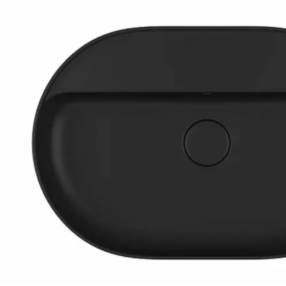 Cuba para Banheiro de Apoio Deca Oval 60x40cm Ébano Fosco - L.14060.M.94
