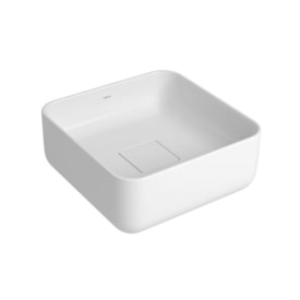 Cuba para Banheiro de Apoio Deca Quadrada 30x30cm Branca - L.11030.17