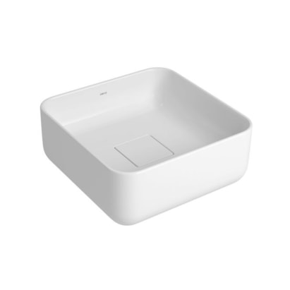 Cuba para Banheiro de Apoio Deca Quadrada 30x30cm Branca - L.11030.17