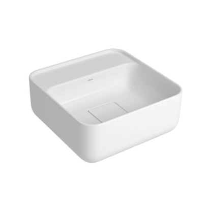 Cuba para Banheiro de Apoio Deca Quadrada 30x30cm Branca - L.11030.M.17