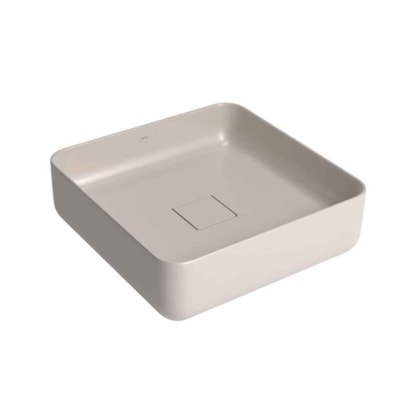 Cuba para Banheiro de Apoio Deca Quadrada 40x40cm Barbante - L.11040.26