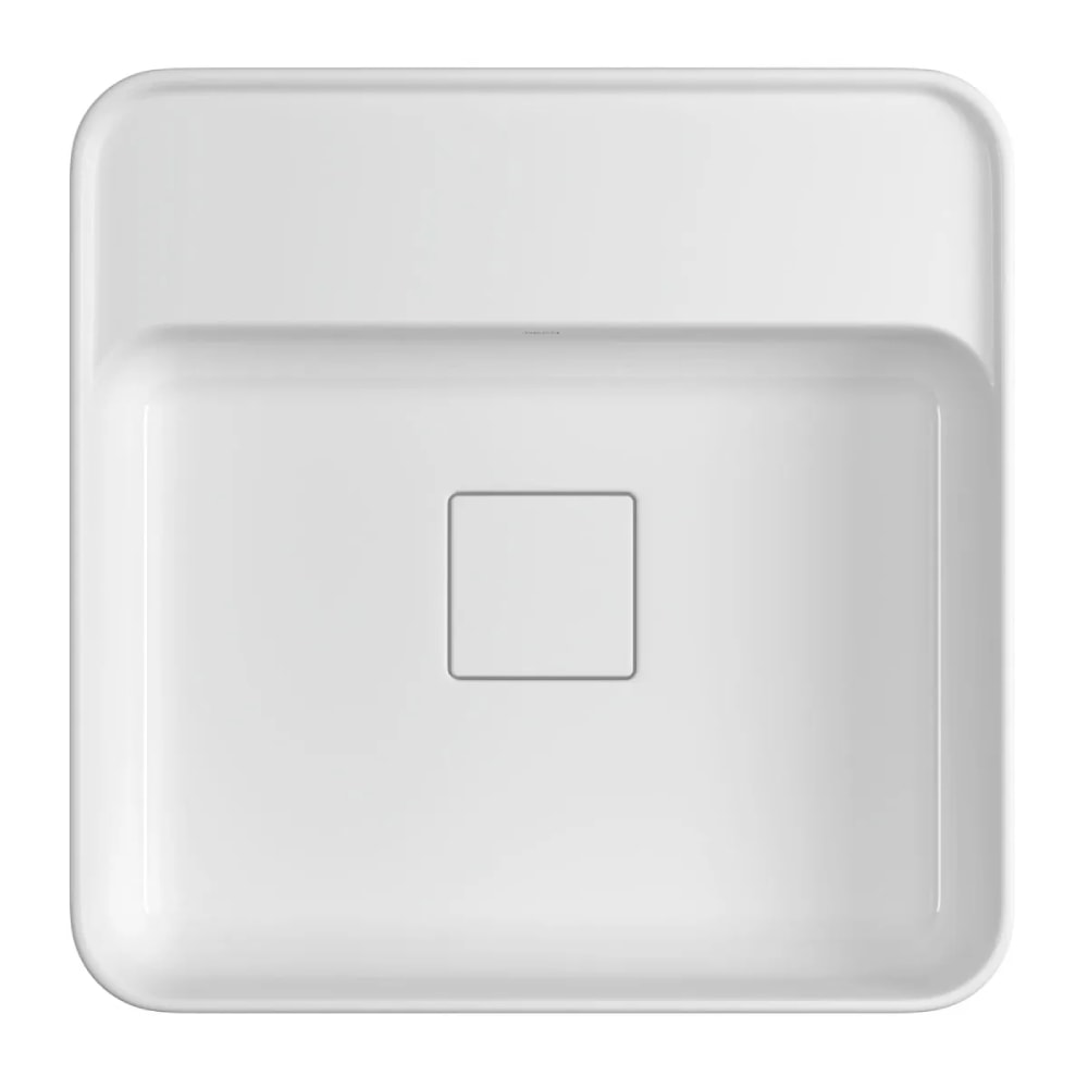 Cuba para Banheiro de Apoio Deca Quadrada 40x40cm Branca - L.11040.M.17