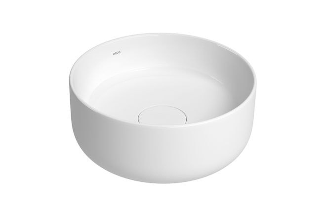 Cuba para Banheiro de Apoio Deca Redonda 30 x 30cm Branca - L.12030.17