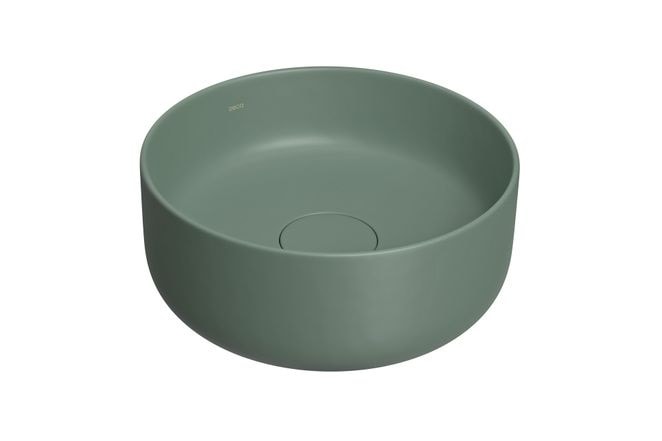 Cuba para Banheiro de Apoio Deca Redonda 30cm Sálvia - L.12030.49