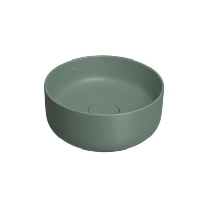 Cuba para Banheiro de Apoio Deca Redonda 30cm Sálvia - L.12030.49