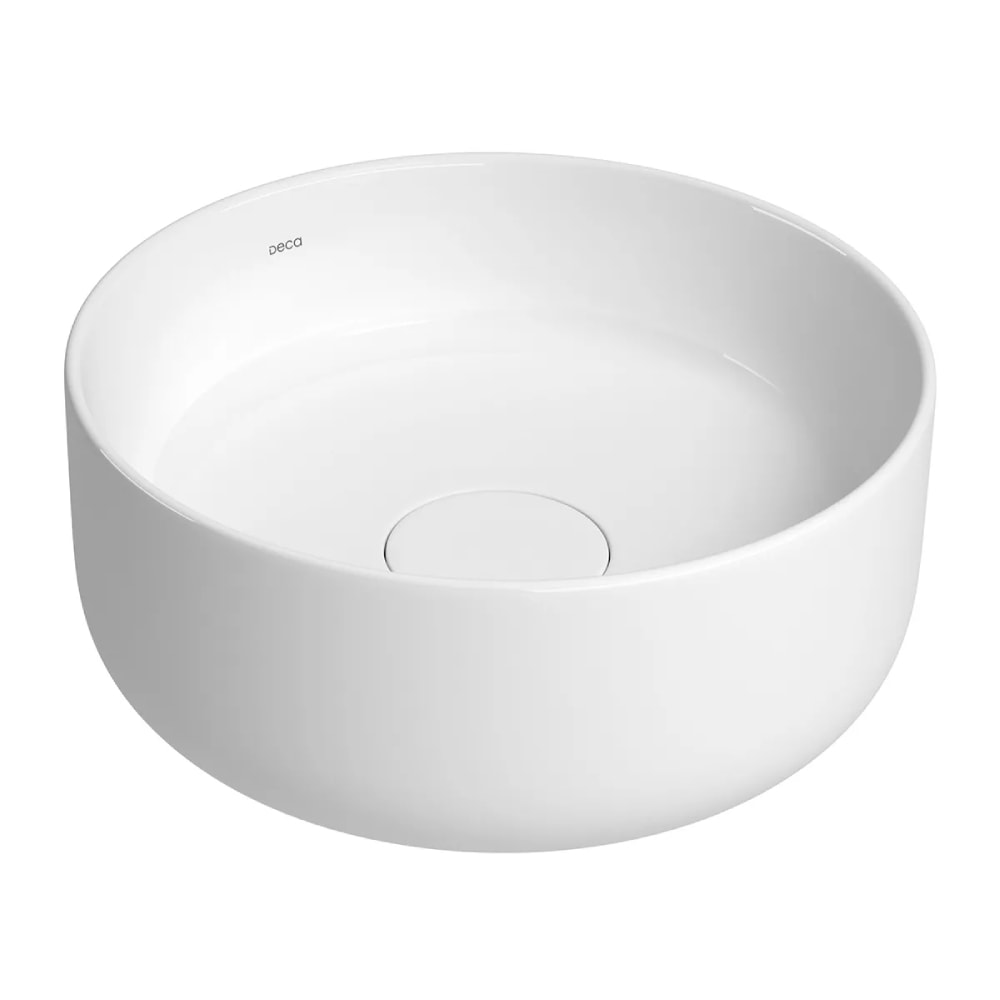 Cuba para Banheiro de Apoio Deca Redonda 30x30cm Branca - L.12030.17