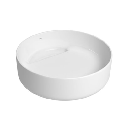 Cuba para Banheiro de Apoio Deca Redonda 40cm Branca - L.12040.VO.17