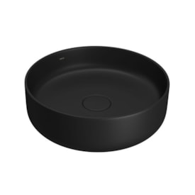 Cuba para Banheiro de Apoio Deca Redonda 40cm Ebano - L.12040.94