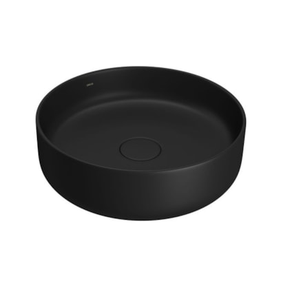 Cuba para Banheiro de Apoio Deca Redonda 40cm Ebano - L.12040.94