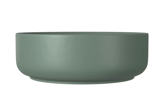 Cuba para Banheiro de Apoio Deca Redonda 40cm Sálvia - L.12040.49