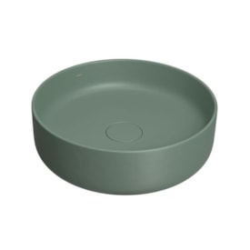 Cuba para Banheiro de Apoio Deca Redonda 40cm Sálvia - L.12040.49