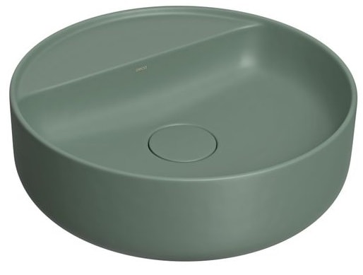 Cuba para Banheiro de Apoio Deca Redonda 40cm Sálvia - L.12040.M.49