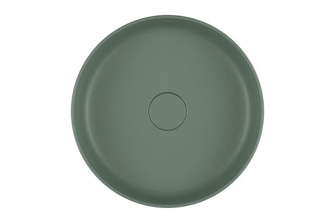 Cuba para Banheiro de Apoio Deca Redonda 40cm Savia - L.12040.49