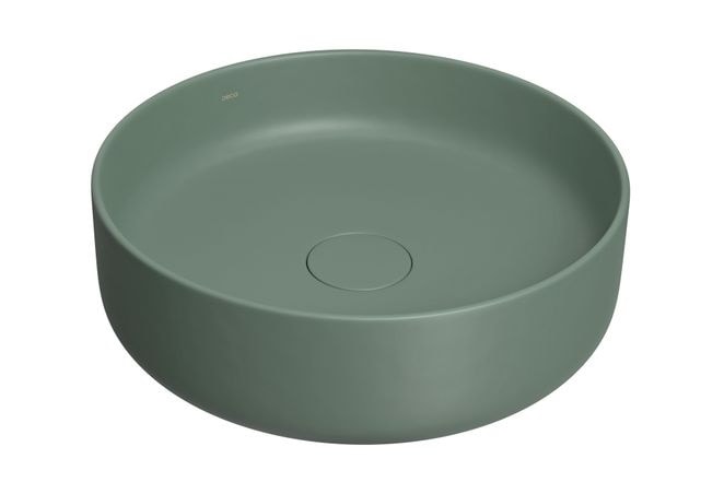 Cuba para Banheiro de Apoio Deca Redonda 40cm Savia - L.12040.49