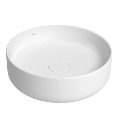 Cuba para Banheiro de Apoio Deca Redonda 40x40cm Branca - L.12040.17