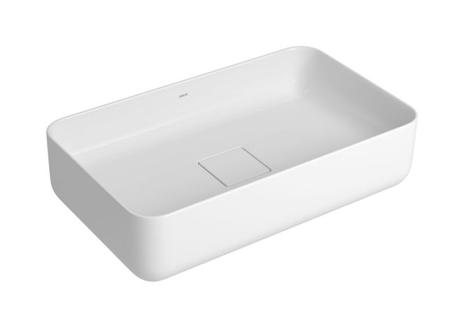 Cuba para Banheiro de Apoio Deca Retangular 29,5 x 50cm Branca - L.13050.17