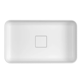 Cuba para Banheiro de Apoio Deca Retangular 29,5x50cm Branca - L.13050.17