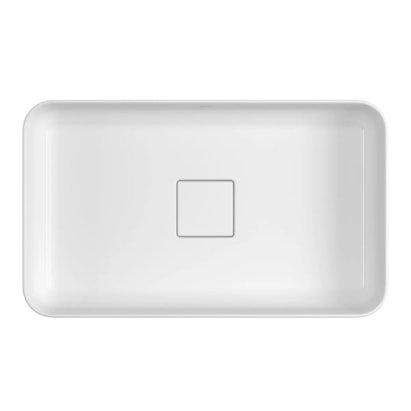 Cuba para Banheiro de Apoio Deca Retangular 29,5x50cm Branca - L.13050.17