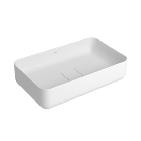 Cuba para Banheiro de Apoio Deca Retangular 29,5x50cm Branca - L.13050.17