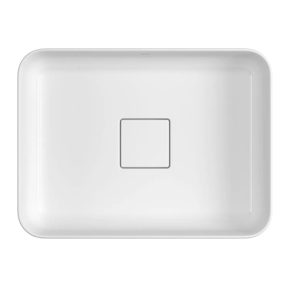 Cuba para Banheiro de Apoio Deca Retangular 30x40cm Branca - L.13040.17