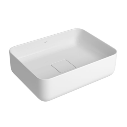 Cuba para Banheiro de Apoio Deca Retangular 30x40cm Branca - L.13040.17