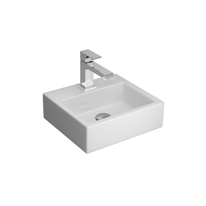 Cuba para Banheiro de Apoio Deca Retangular 36 x 33cm Branca - L.7300.17