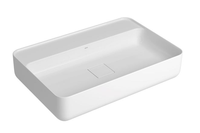 Cuba para Banheiro de Apoio Deca Retangular 40 x 60cm Branca - L.13060.M.17