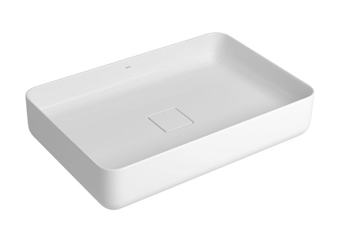 Cuba para Banheiro de Apoio Deca Retangular 40x60cm Branca - L.13060.17