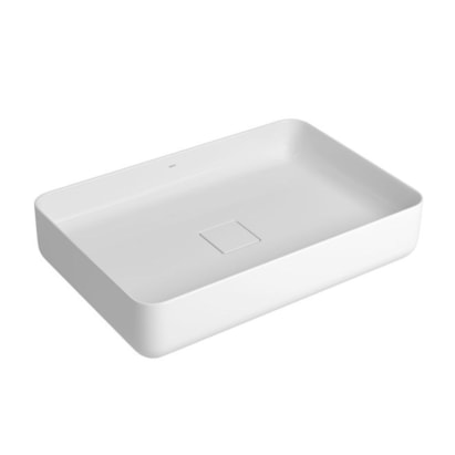 Cuba para Banheiro de Apoio Deca Retangular 40x60cm Branca - L.13060.17