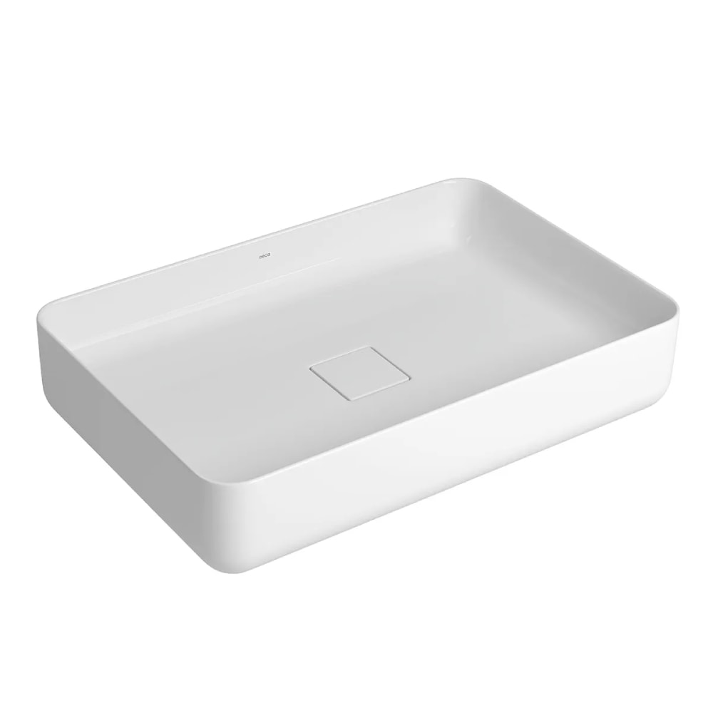 Cuba para Banheiro de Apoio Deca Retangular 40x60cm Branca - L.13060.17