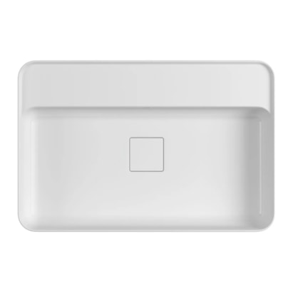 Cuba para Banheiro de Apoio Deca Retangular 40x60cm Branca - L.13060.M.17