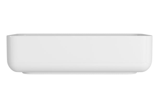 Cuba para Banheiro de Apoio Deca Retangular 50cm Branca - L.13050.M17