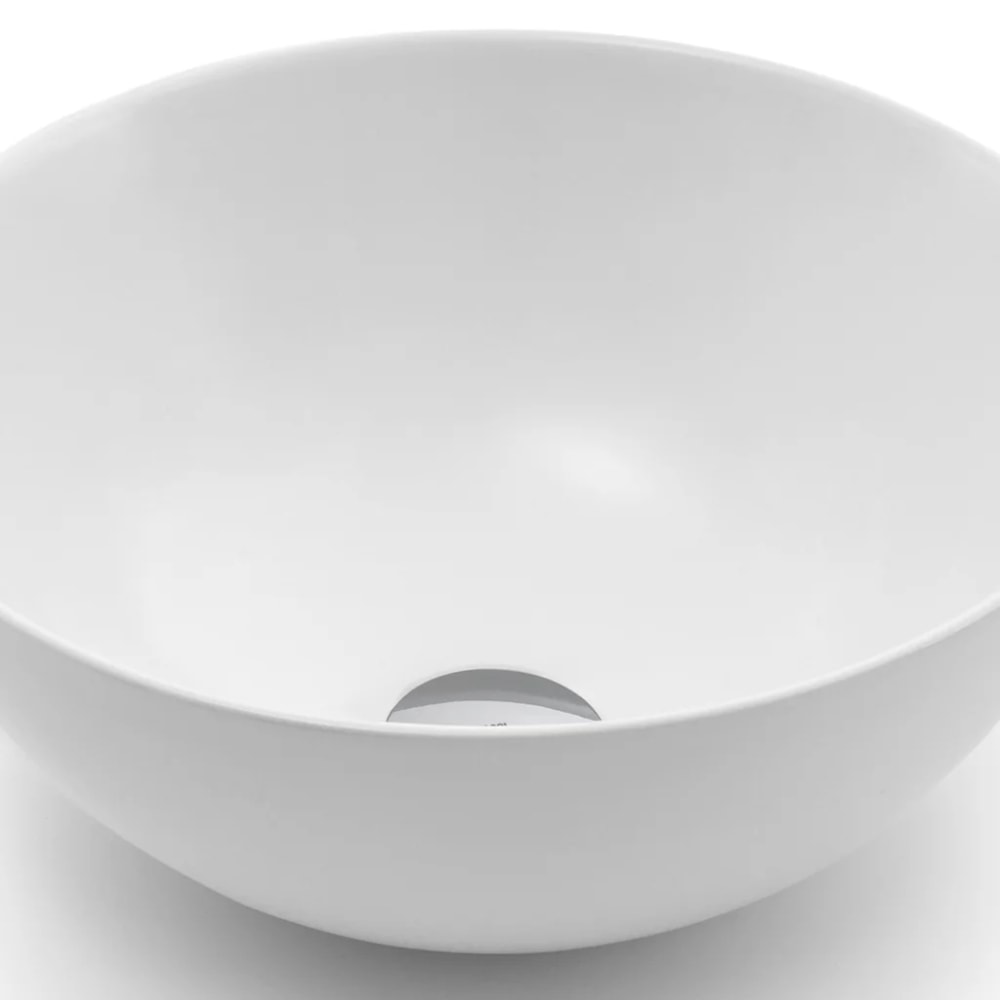 Cuba para Banheiro de Apoio Docol Redonda 32cm Branca - 00970726