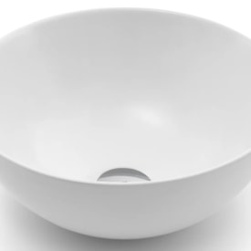 Cuba para Banheiro de Apoio Docol Redonda 32cm Branca - 00970726