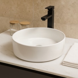 Cuba para Banheiro de Apoio Docol Redonda 36cm Branca - 00970926