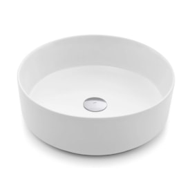 Cuba para Banheiro de Apoio Docol Redonda 36cm Branca - 00970926