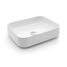 Cuba para Banheiro de Apoio Docol Retangular 50x40cm Branca - 00971126