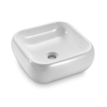 Cuba para Banheiro de Apoio Icasa Quadrada 37x37cm Branca - ICA700