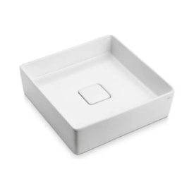 Cuba para Banheiro de Apoio Icasa Quadrado 40x40cm Branco - ICA2800