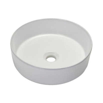 Cuba para Banheiro de Apoio Icasa Redonda 35cm Branco - ICA2500