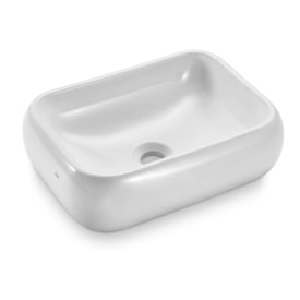 Cuba para Banheiro de Apoio Icasa Retangular 41x31cm Branca - ICA800