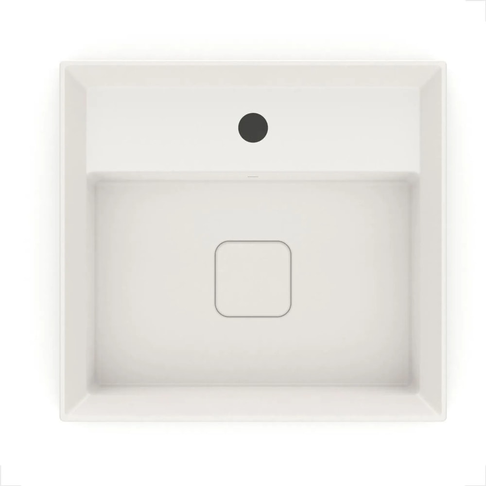 Cuba para Banheiro de Apoio Incepa 45x42cm Champagne - 1450730661100