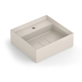 Cuba para Banheiro de Apoio Incepa 45x42cm Champagne - 1450730661100.