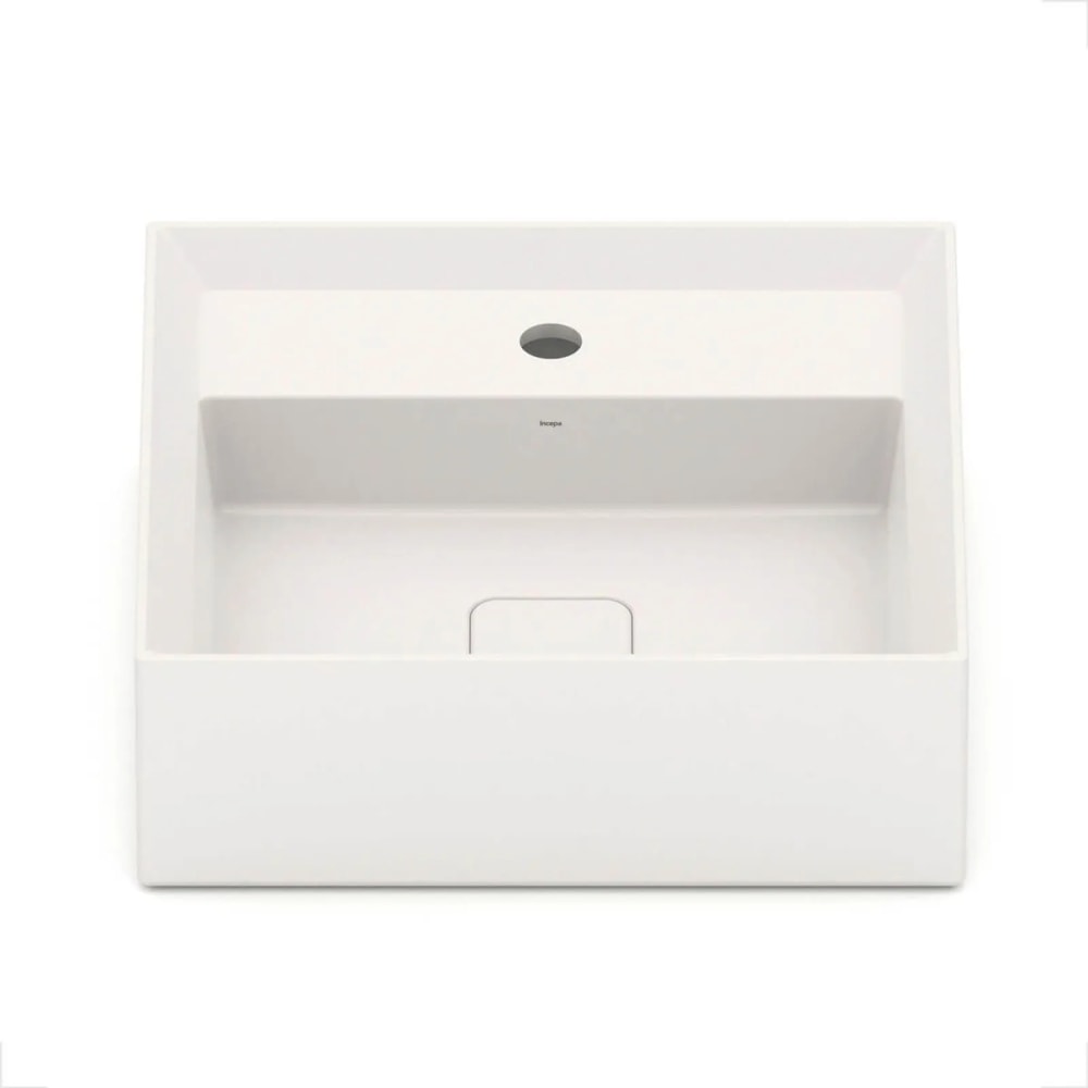 Cuba para Banheiro de Apoio Incepa 45x42cm Champagne - 1450730661100