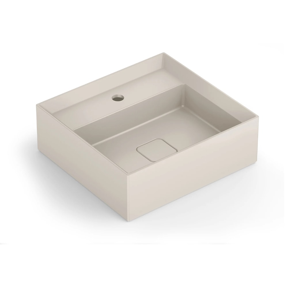 Cuba para Banheiro de Apoio Incepa 45x42cm Champagne - 1450730661100.