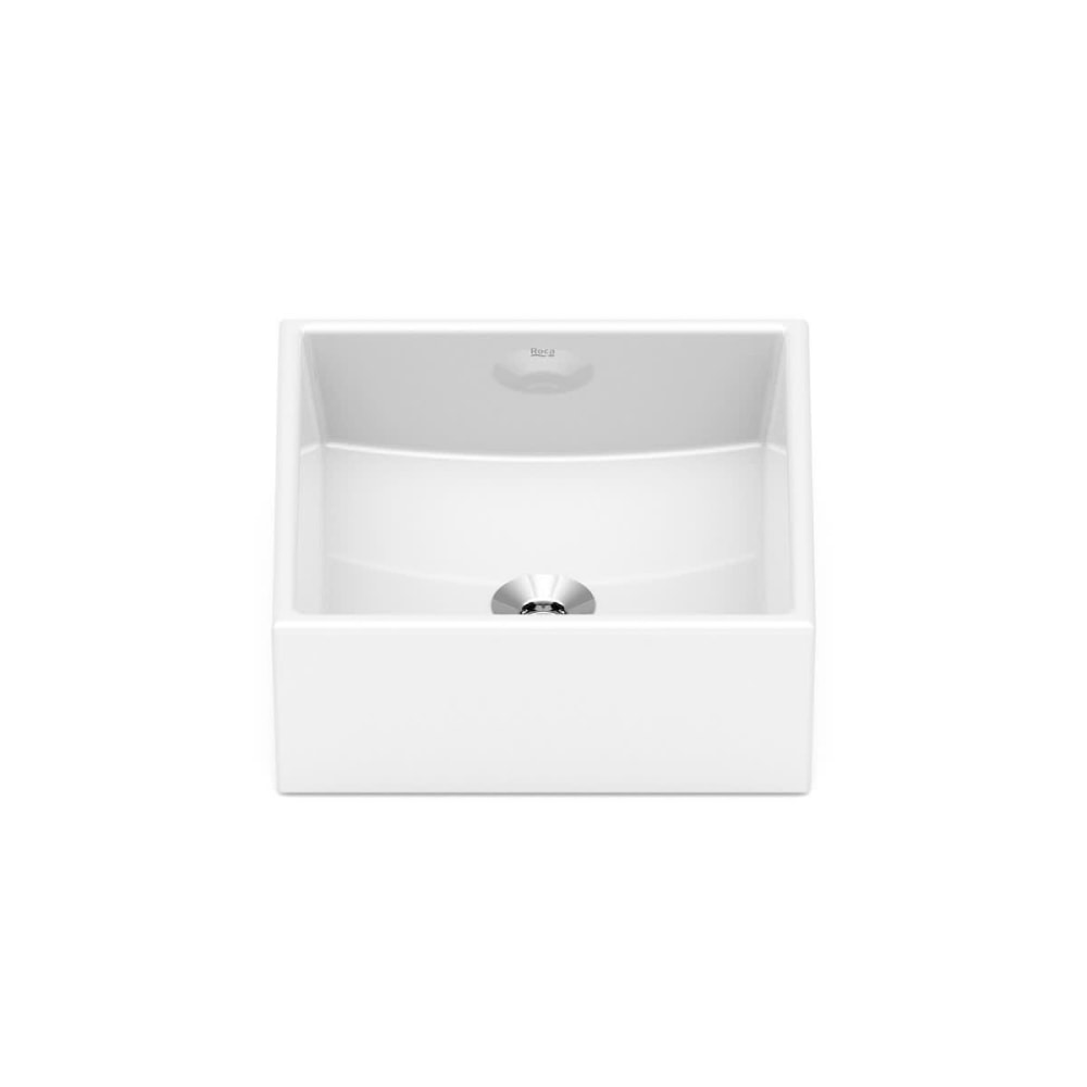 Cuba para Banheiro de Apoio Incepa Loft Q5 Quadrada 35x35cm Branco - 1850490017100